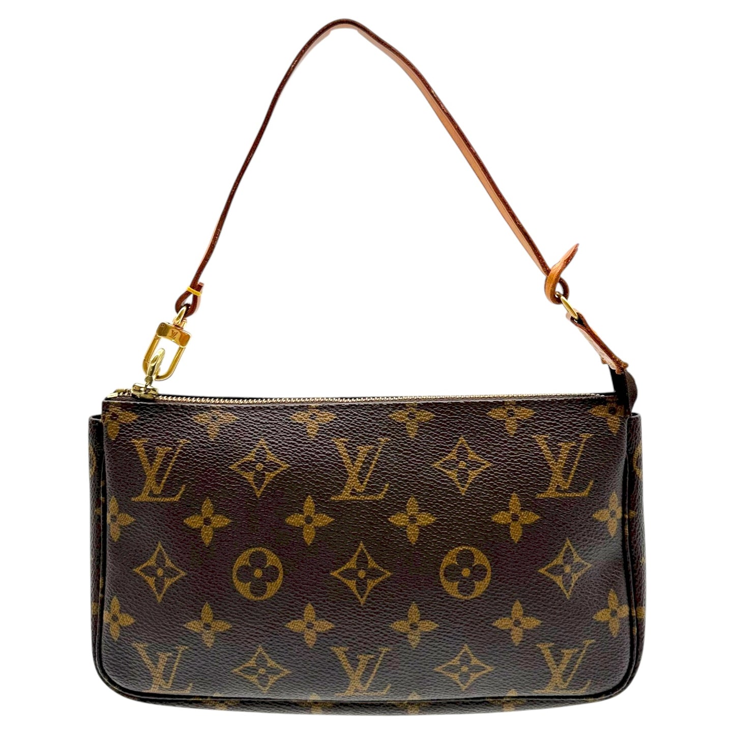 Louis Vuitton Classic Monogram Pochette Bag