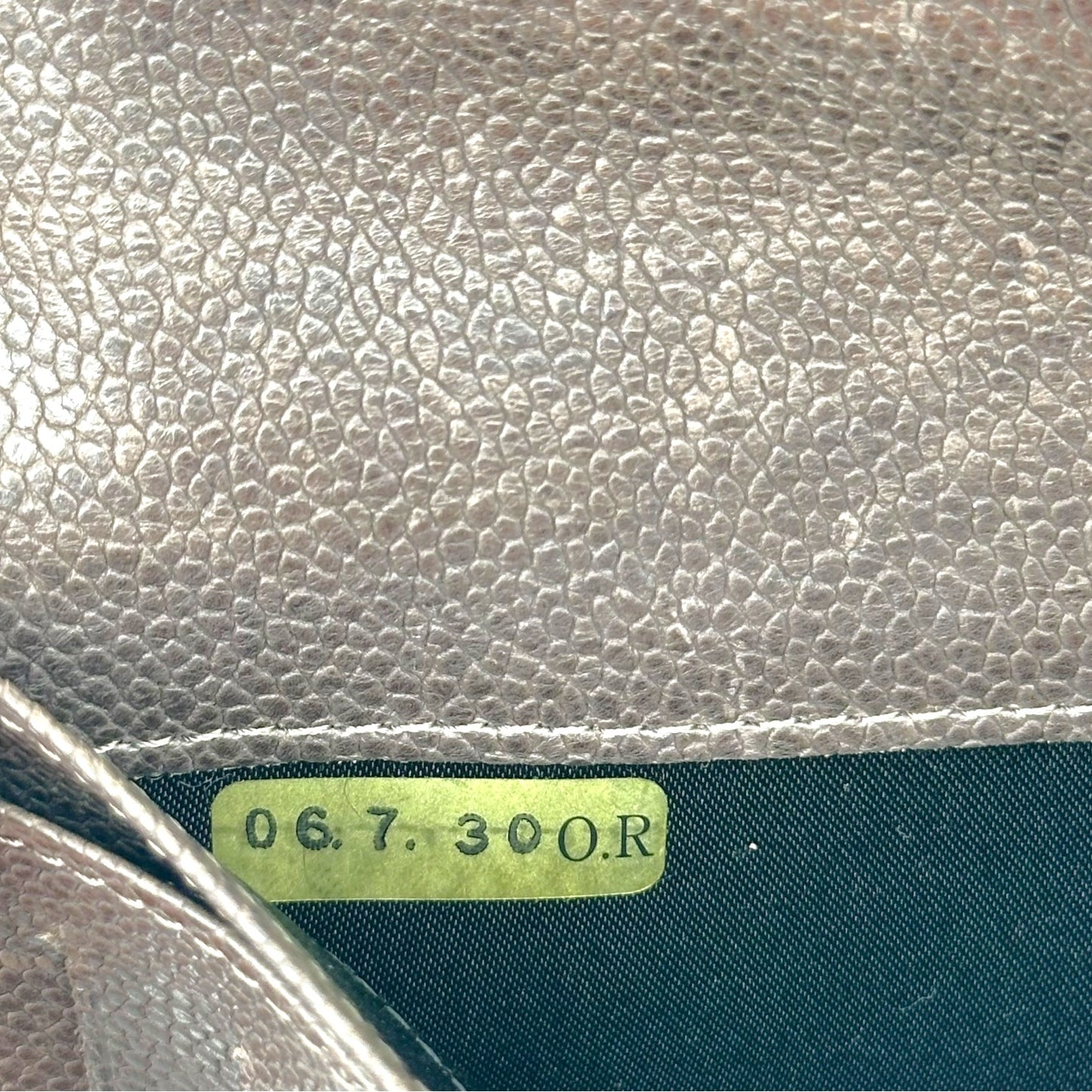 Chanel Brown Caviar Leather Wild Stitch Rechangle Bi-Fold Wallet