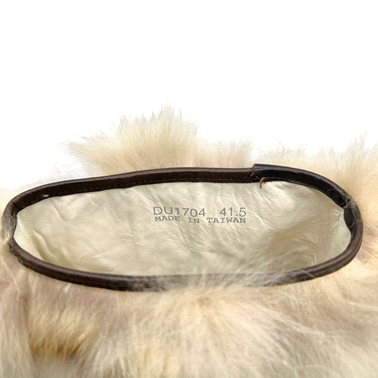 D&G Dolce & Gabbana Real Fur Boots - Outfit Repeater