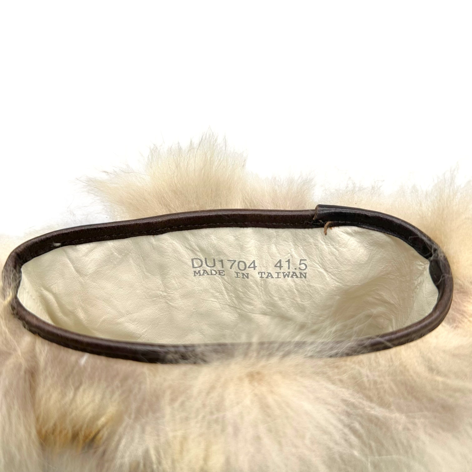 D&G Dolce & Gabbana Real Fur Boots - Outfit Repeater