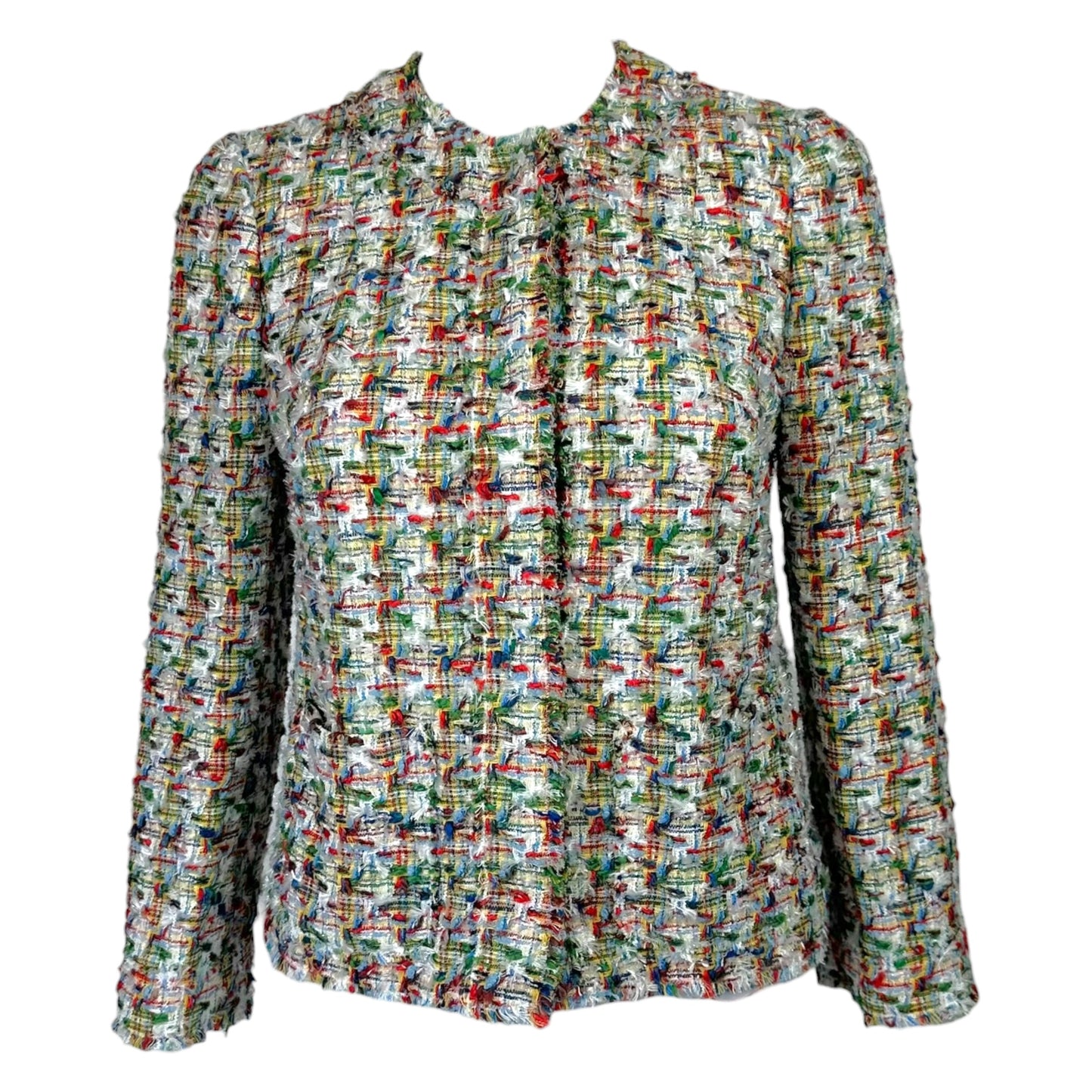 Dolce & Gabbana Primary Colored Tweed Jacket