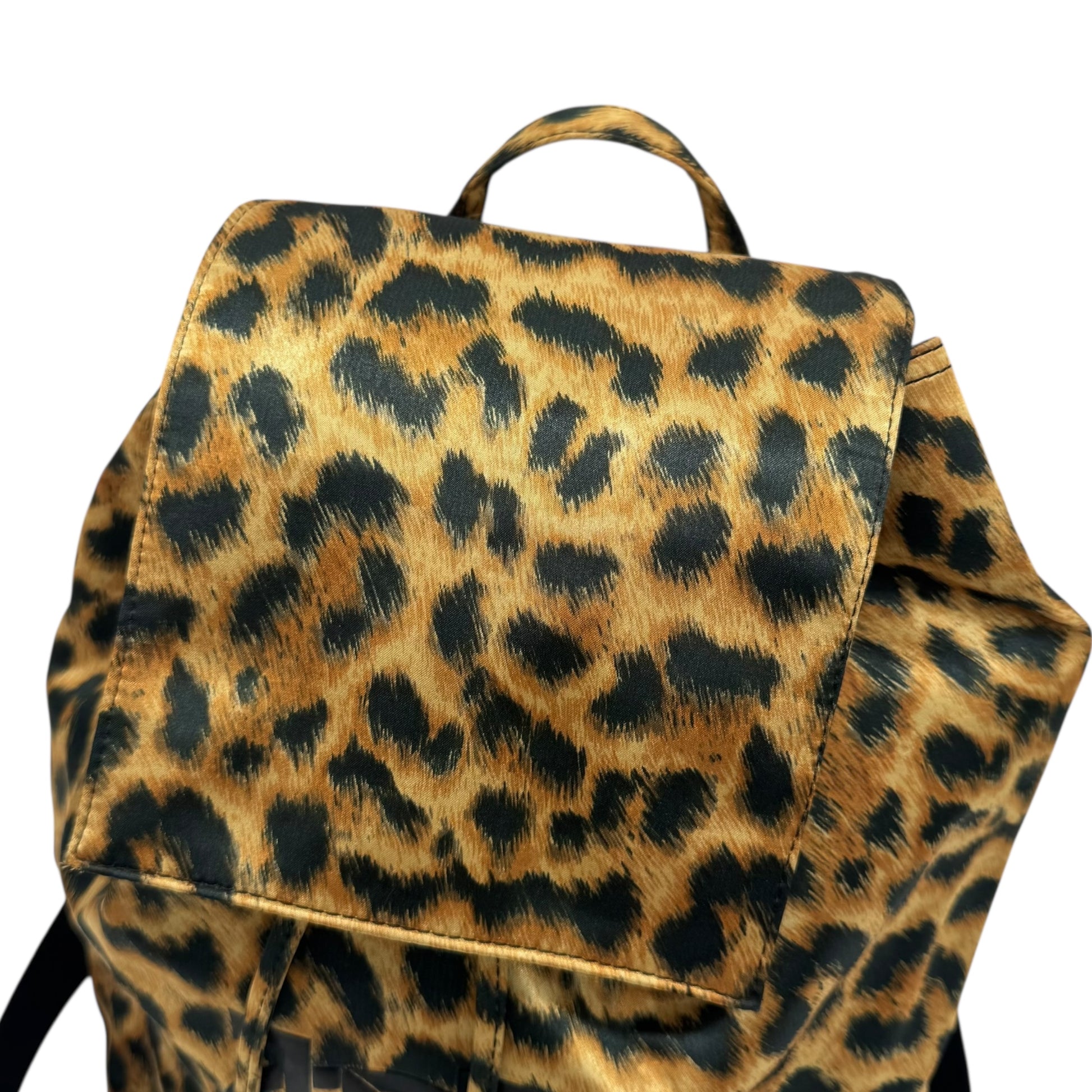 Jean Paul Gaultier Leopard Print Mini Backpack - Outfit Repeater
