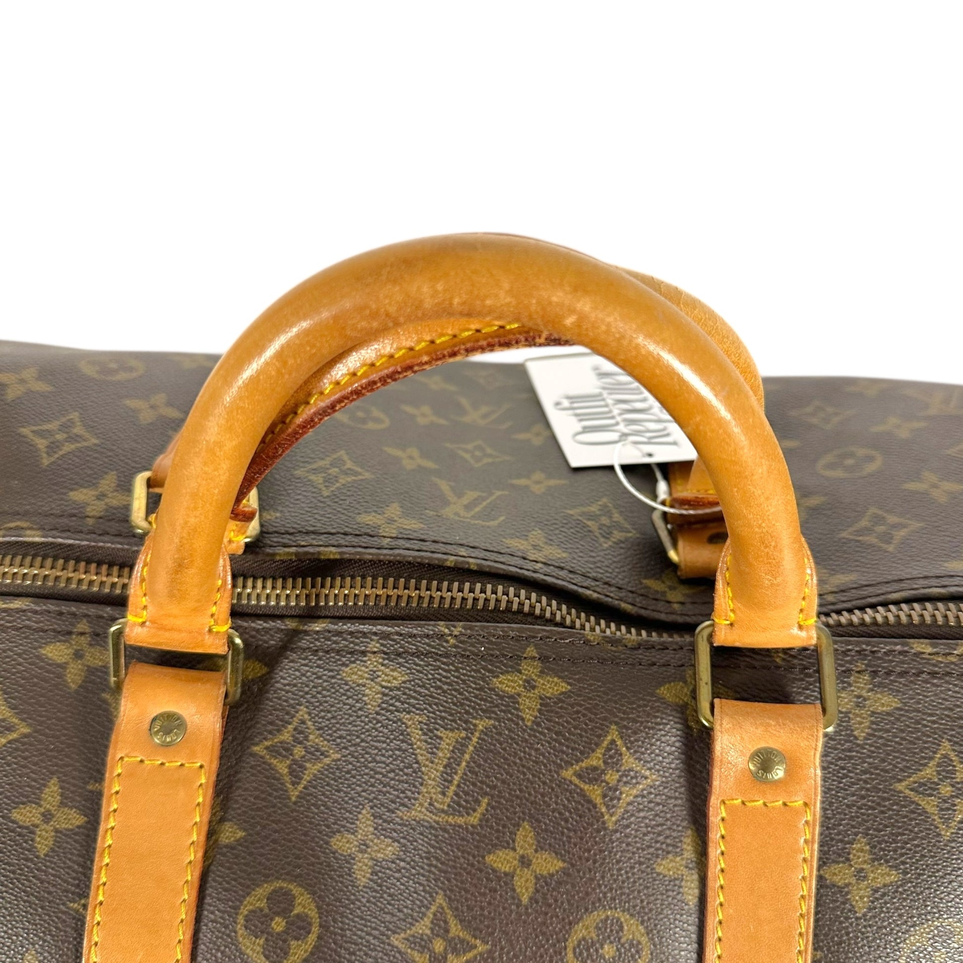 Louis Vuitton Classic Monogram Keepall 60 Duffle Bag - Outfit Repeater