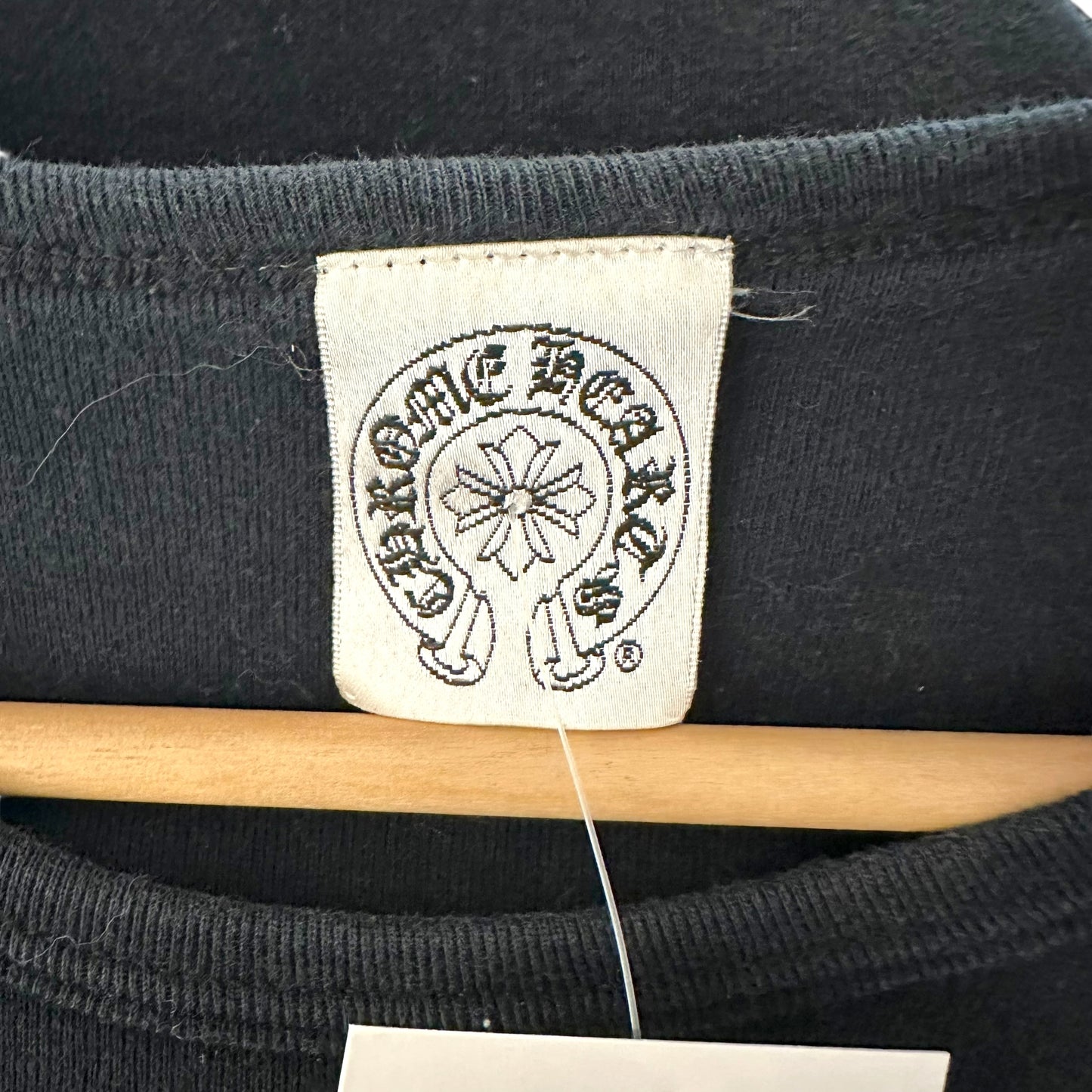 Chrome Hearts Vintage Hong Kong Logo Graphic T-Shirt