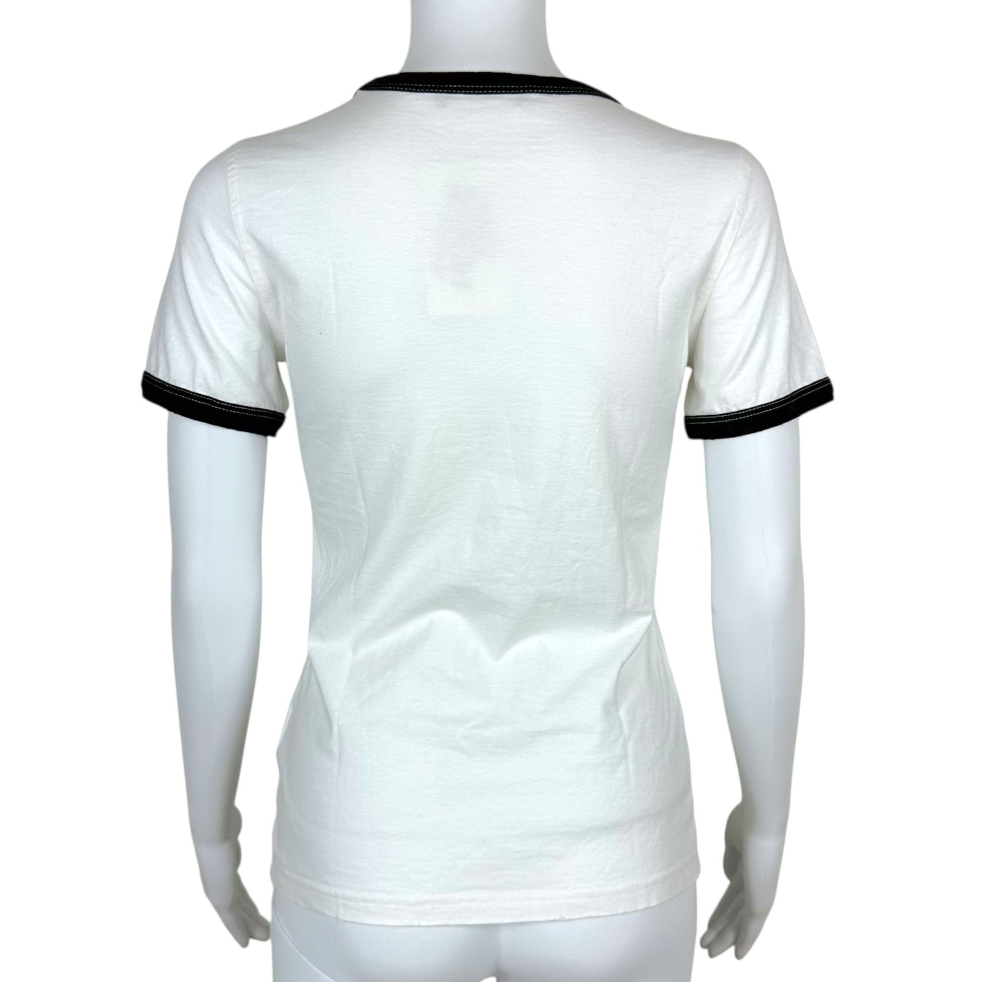 Dsquared2 Rasta Jammin' Ringer T-Shirt - Outfit Repeater