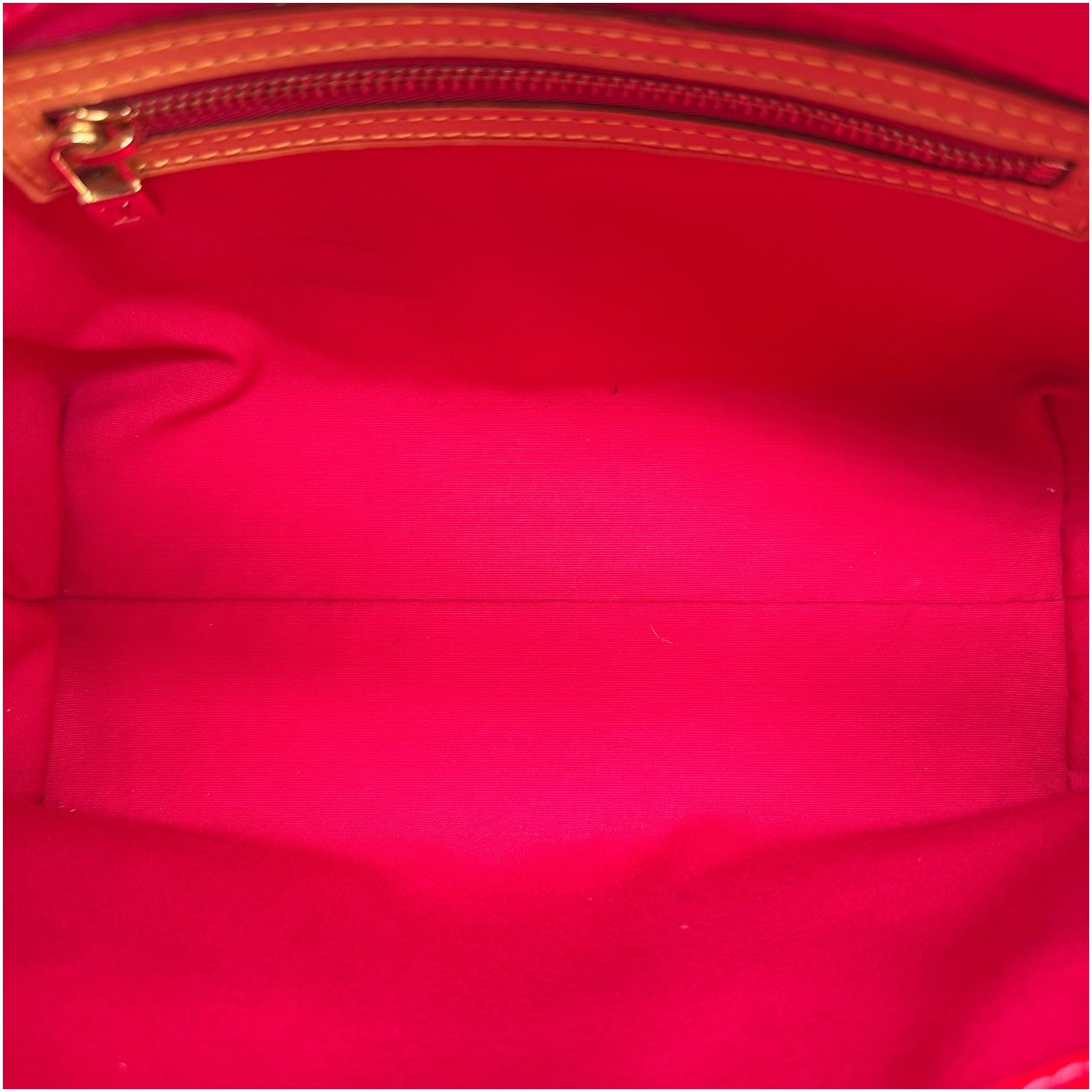 Louis Vuitton Mini Tote Bag Hot Pink Vernis Monogram