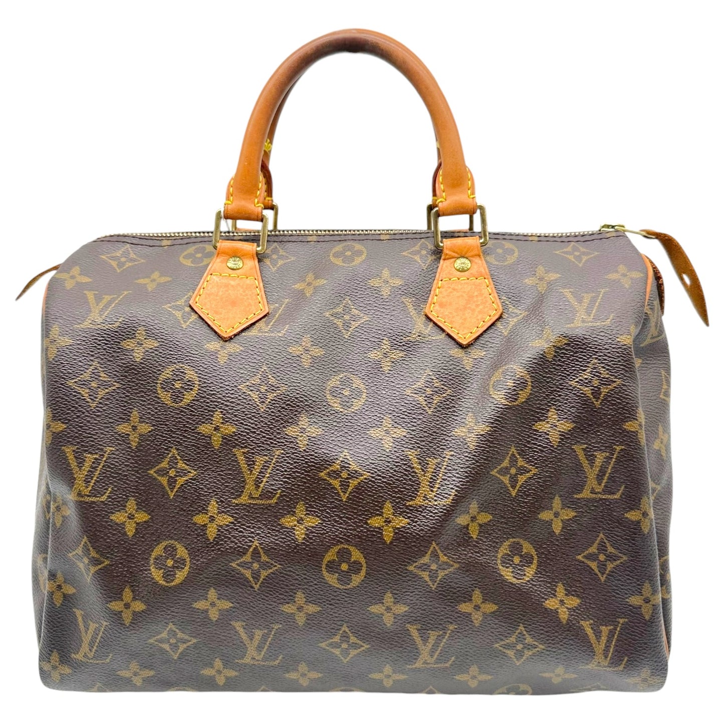 Louis Vuitton Classic Monogram Speedy 30 Handbag