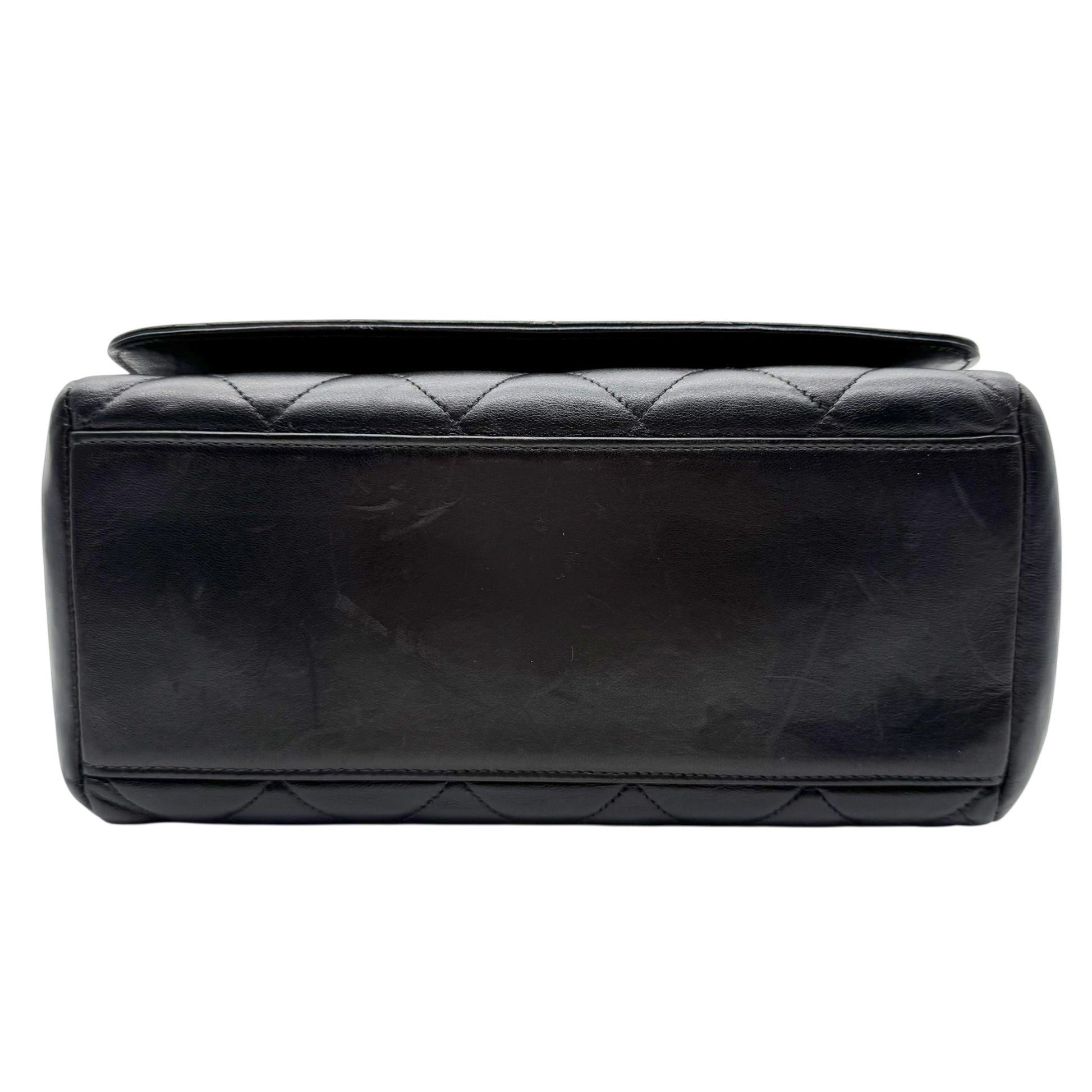 Chanel Black Matelasse Lambskin ID Bracelet Bag 1996-1997 - Outfit Repeater