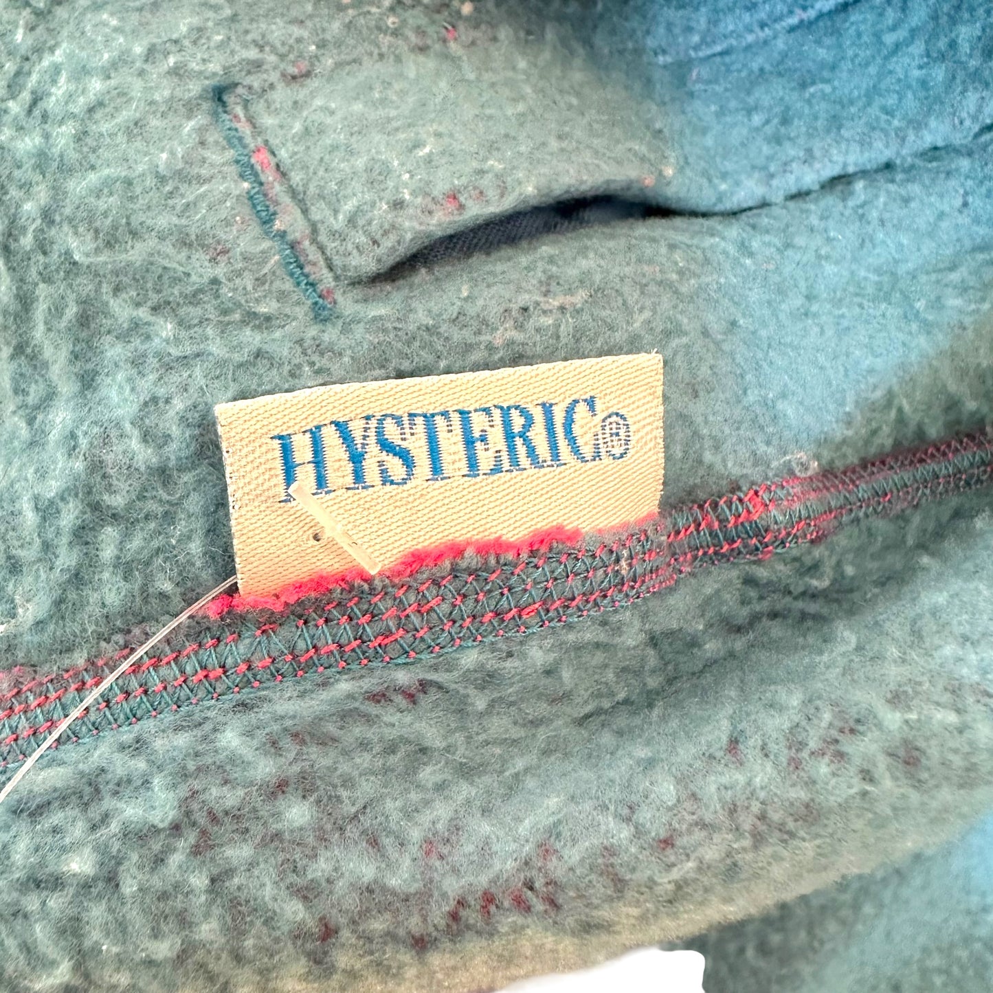 Hysteric Pink Zip Up Jacket