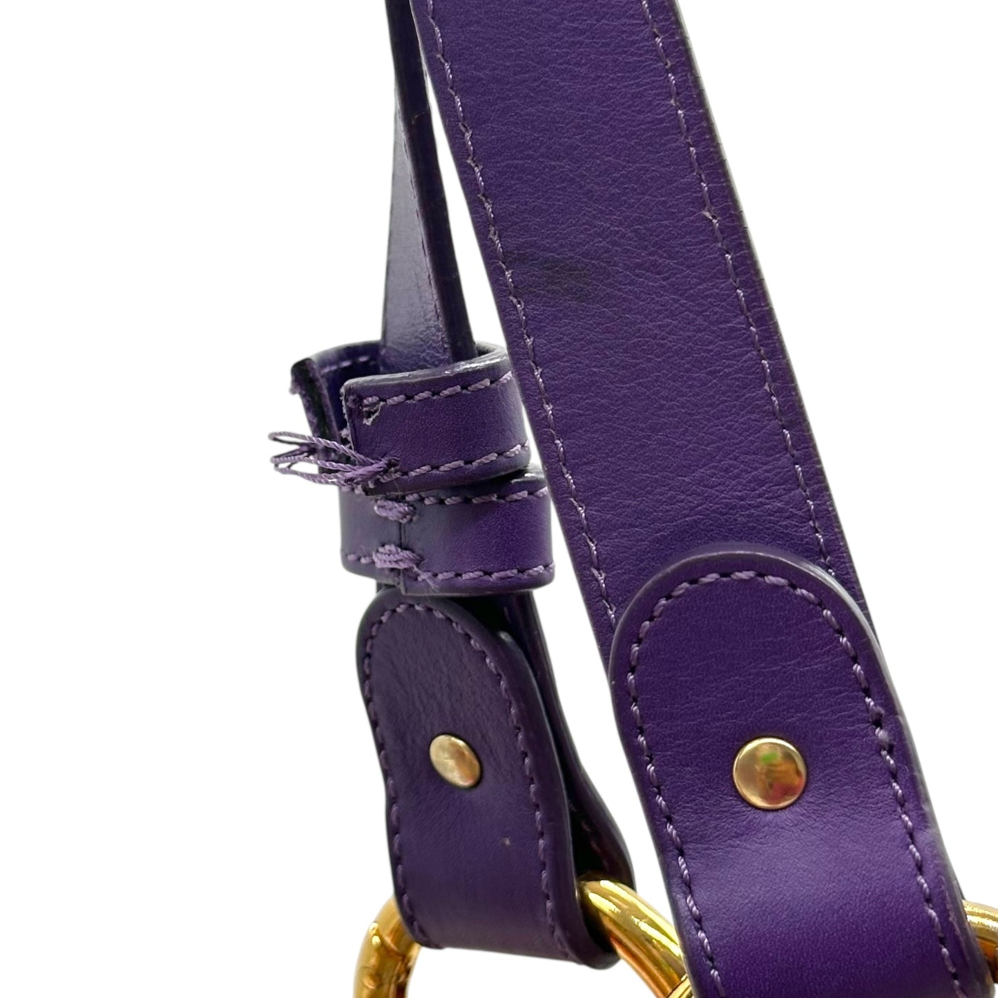 Emilio Pucci Pink & Purple Printed Terrycloth Hobo Bag