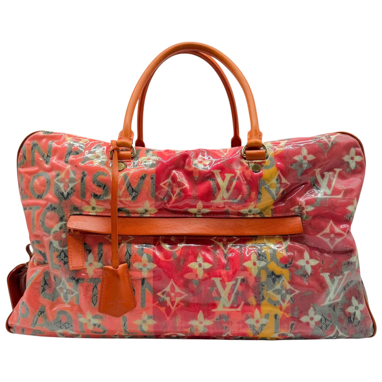 Louis Vuitton Pulp Weekender PM Bag 2000s Vintage