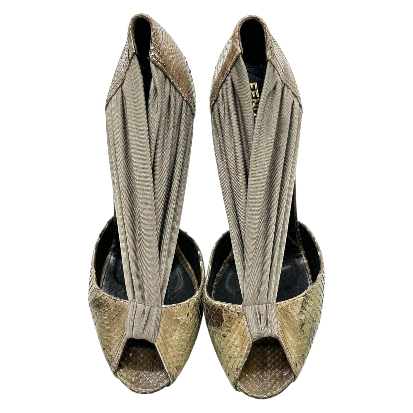 Fendi S/S 2010 Python High Heels