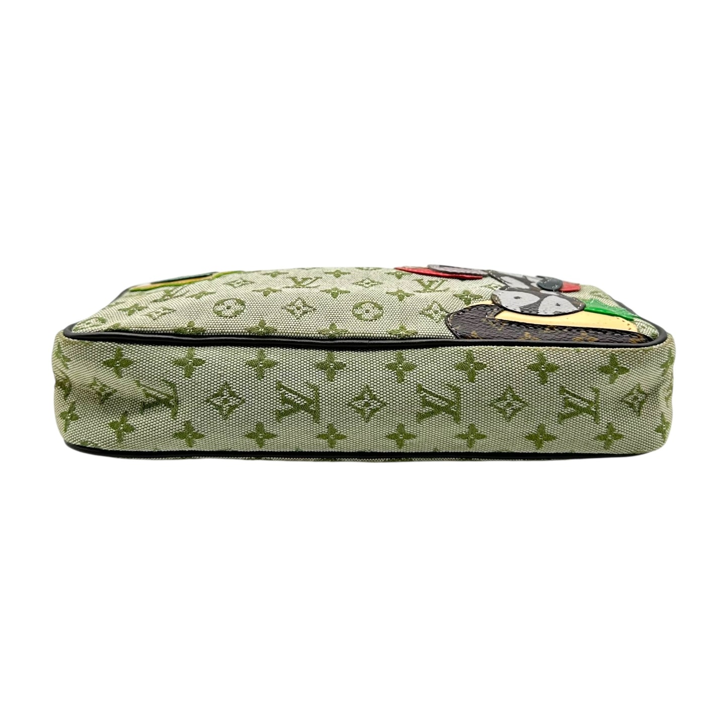 Louis Vuitton Lin Monogram Musette Conte de Fees Mushroom Pochette Bag