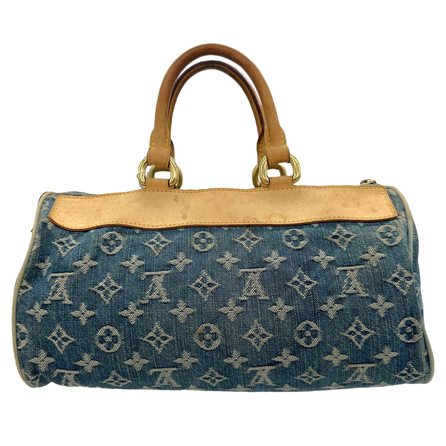 Louis Vuitton Blue Denim Monogram Neo Speedy Bag