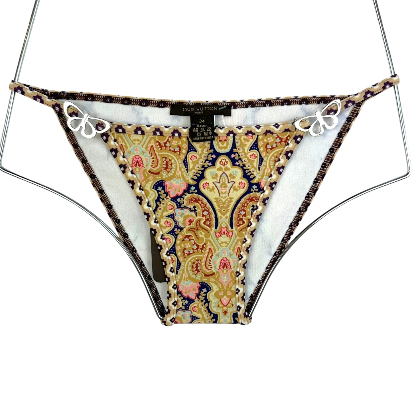 Louis Vuittion Floral Printed Bikini