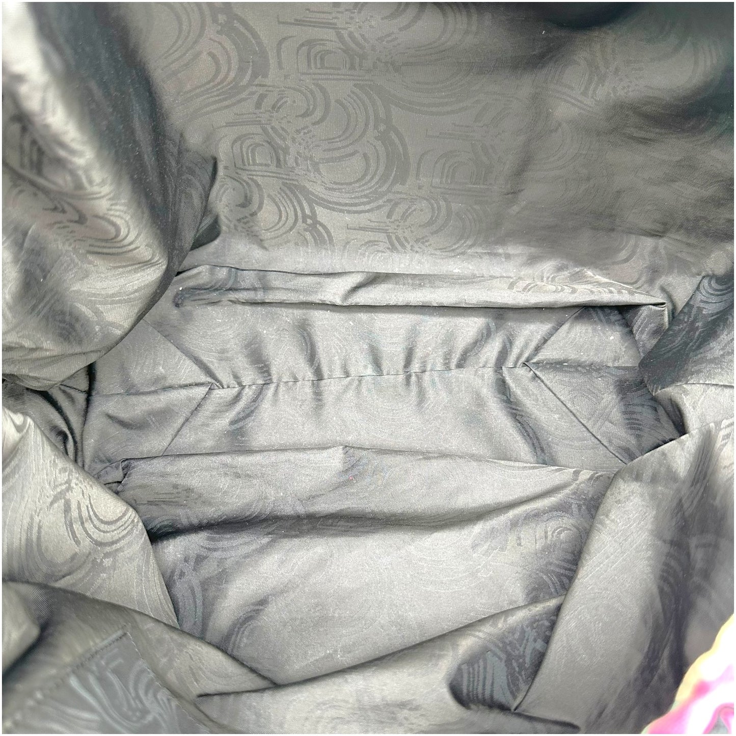 Emilio Pucci Multicolor Printed Drawstring Tote Bag