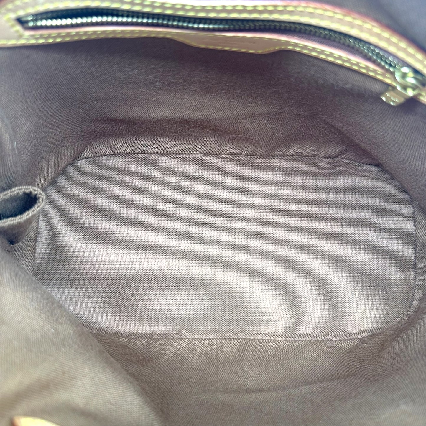 Louis Vuitton Alma Bag Leopard Print Ponyhair Monogram
