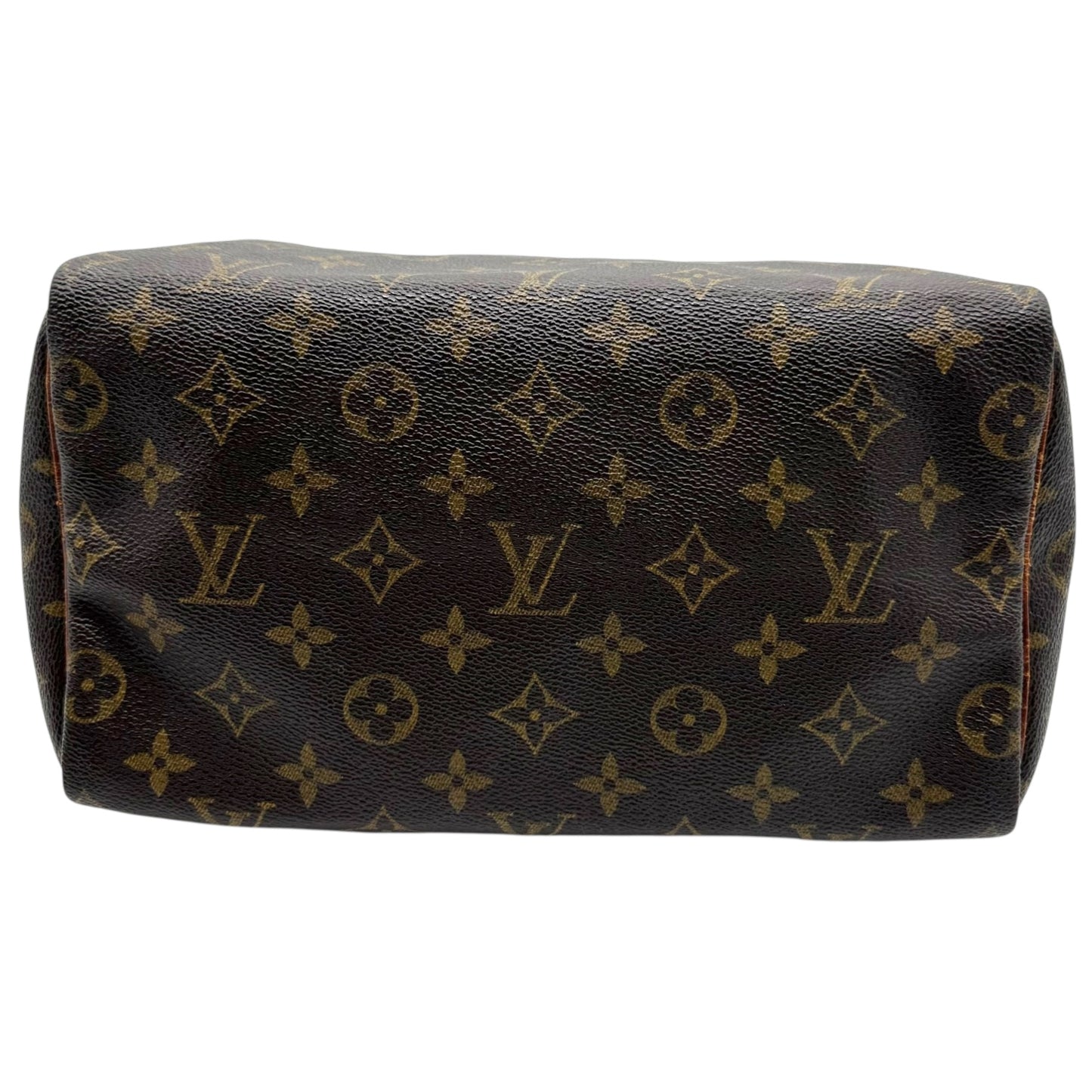 Louis Vuitton Brown Monogram Canvas Speedy 25 Bag - Outfit Repeater