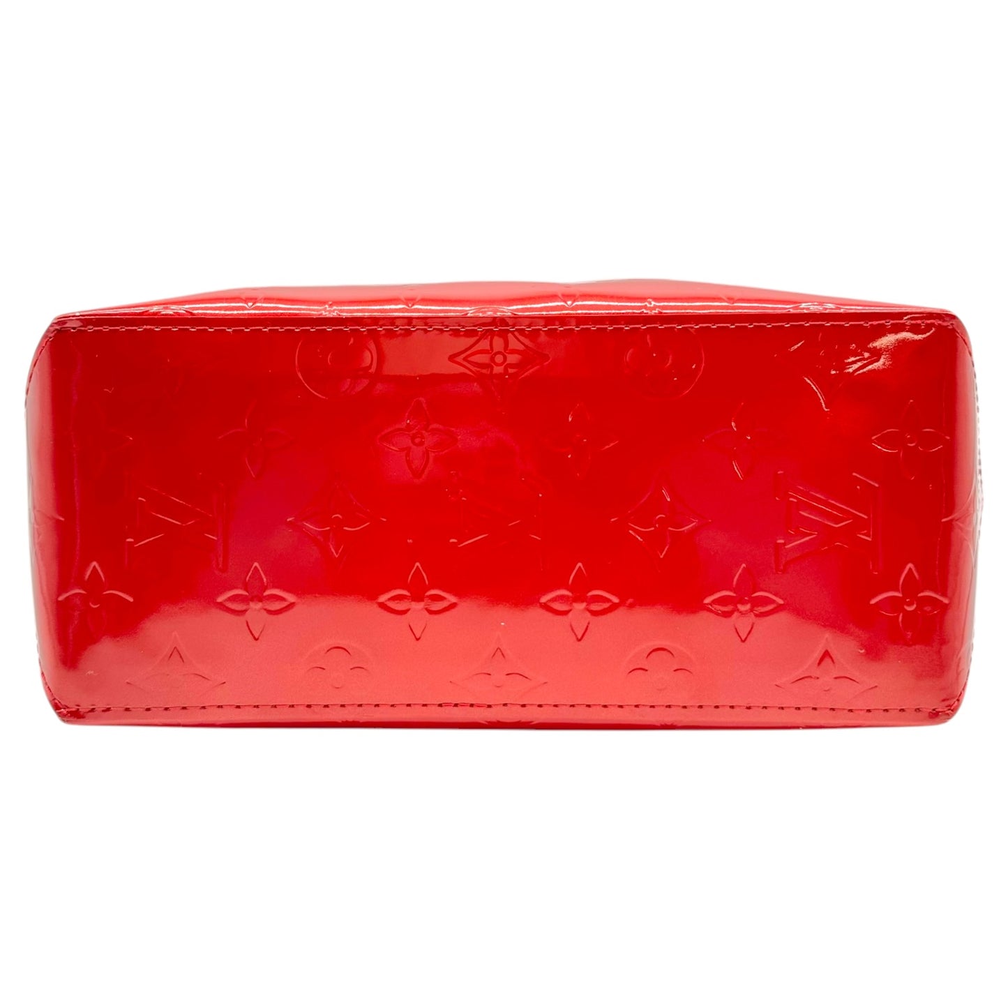 Louis Vuitton Red Vernis Mini Tote Bag