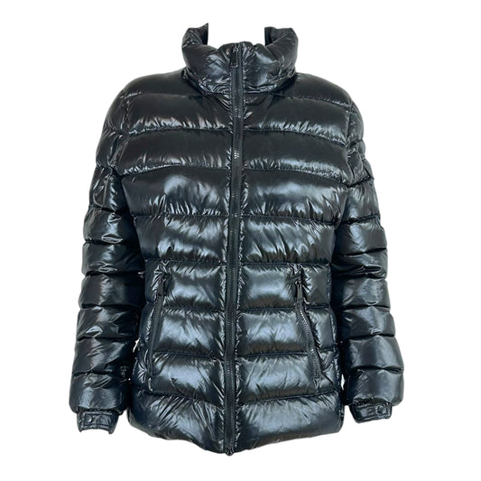 Moncler Black Down-Fill Puffer Coat - Outfit Repeater