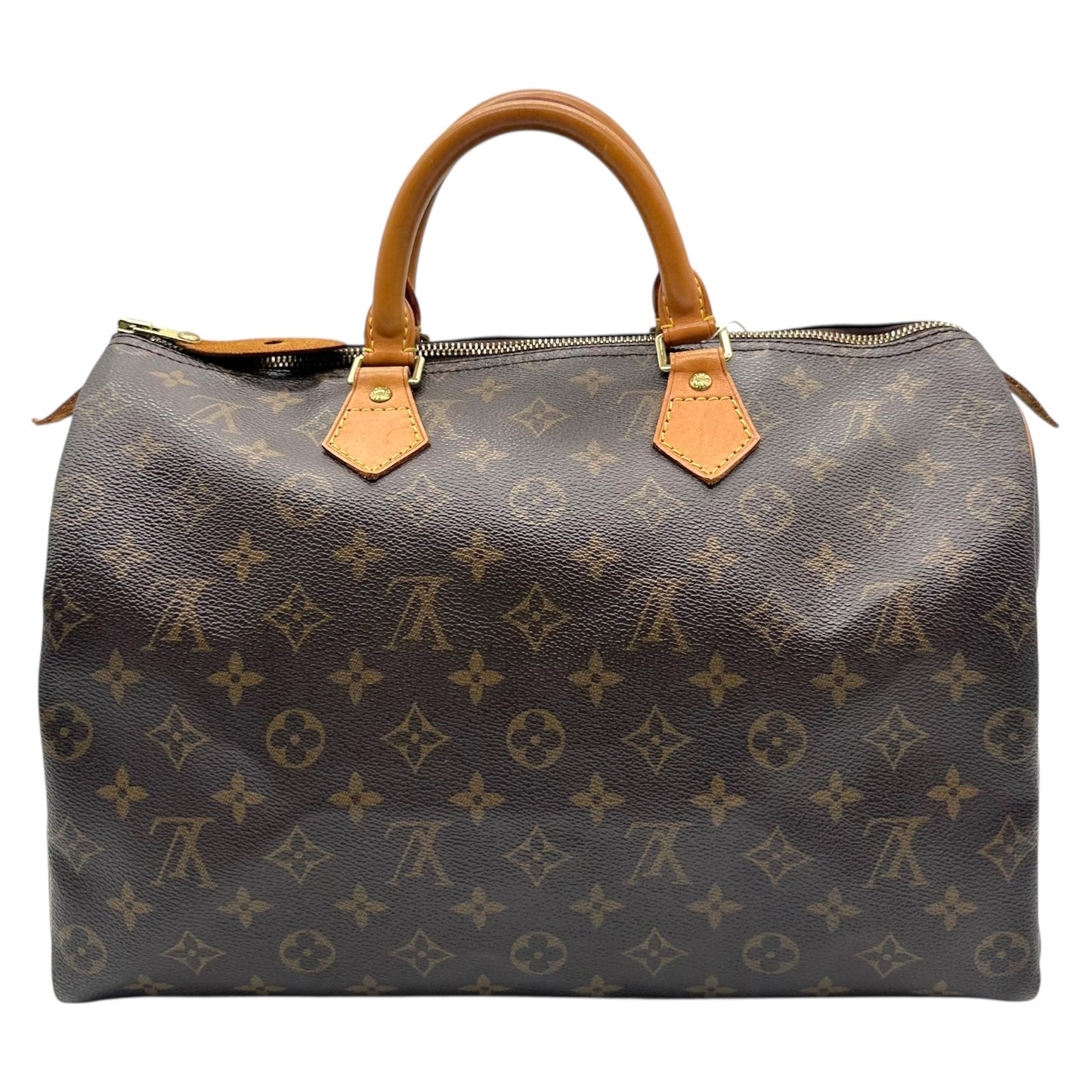 Louis Vuitton Classic Monogram Speedy 35 Bag - Outfit Repeater