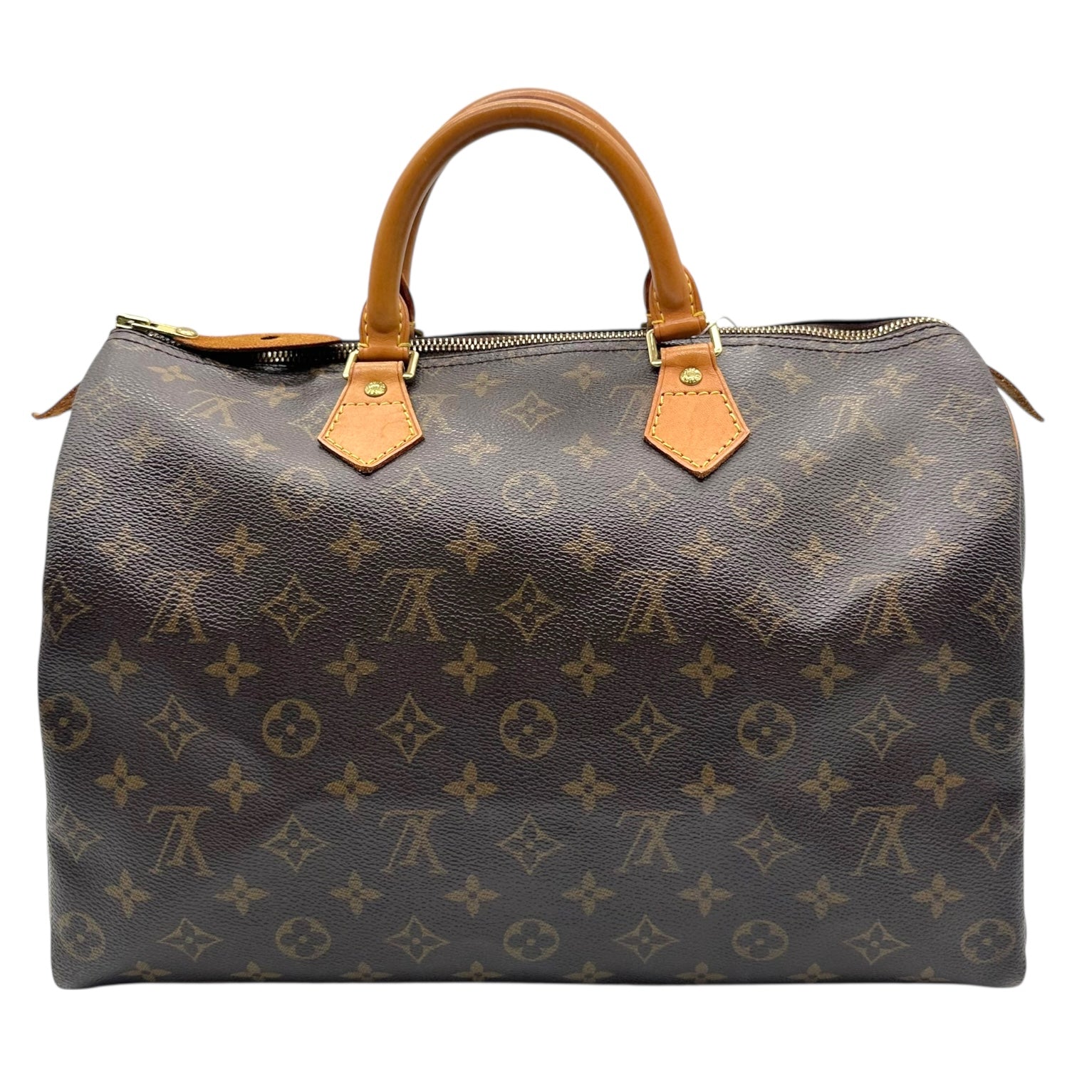 Louis Vuitton Classic Monogram Speedy 35 Bag - Outfit Repeater