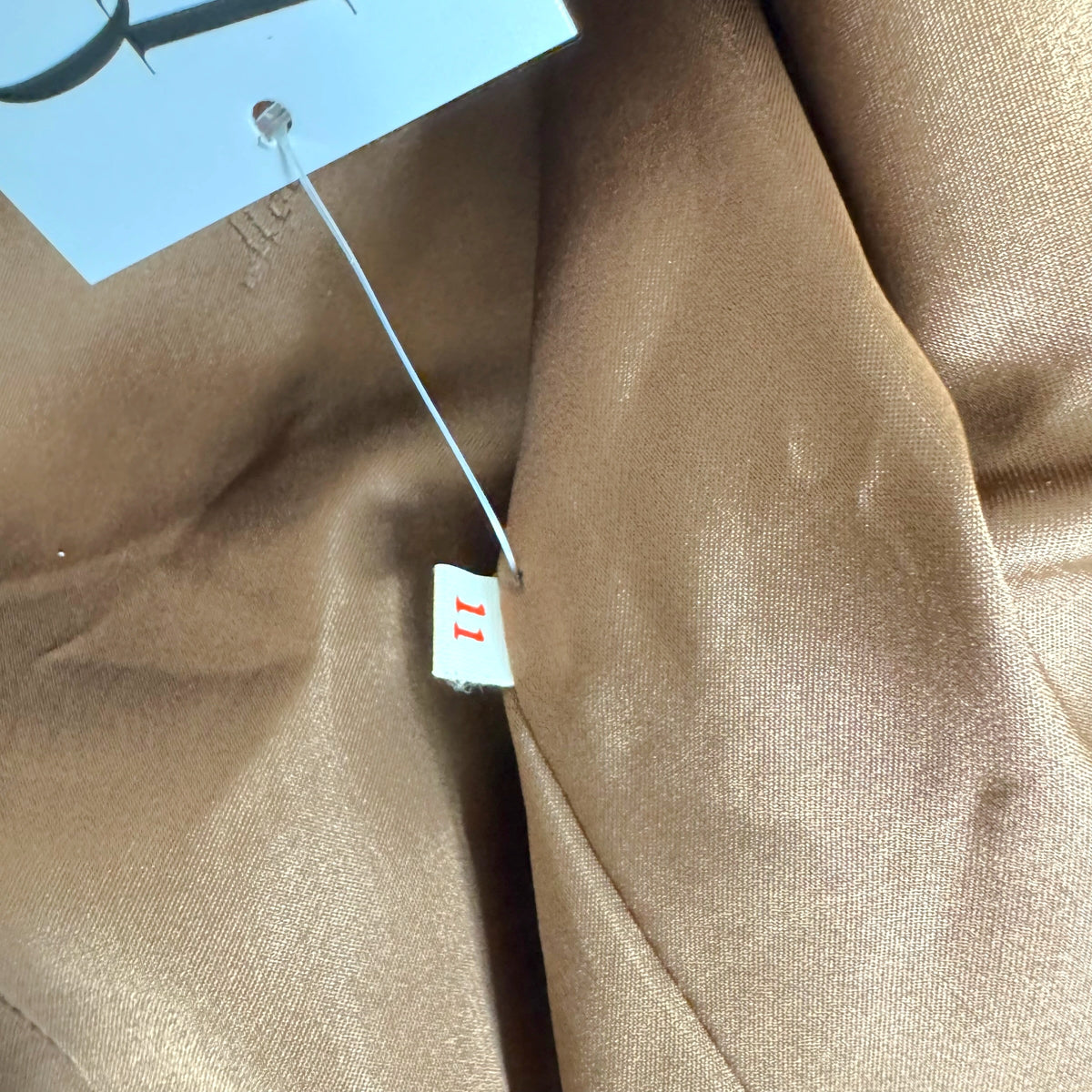 Moonbat Brown Fox Fur Coat