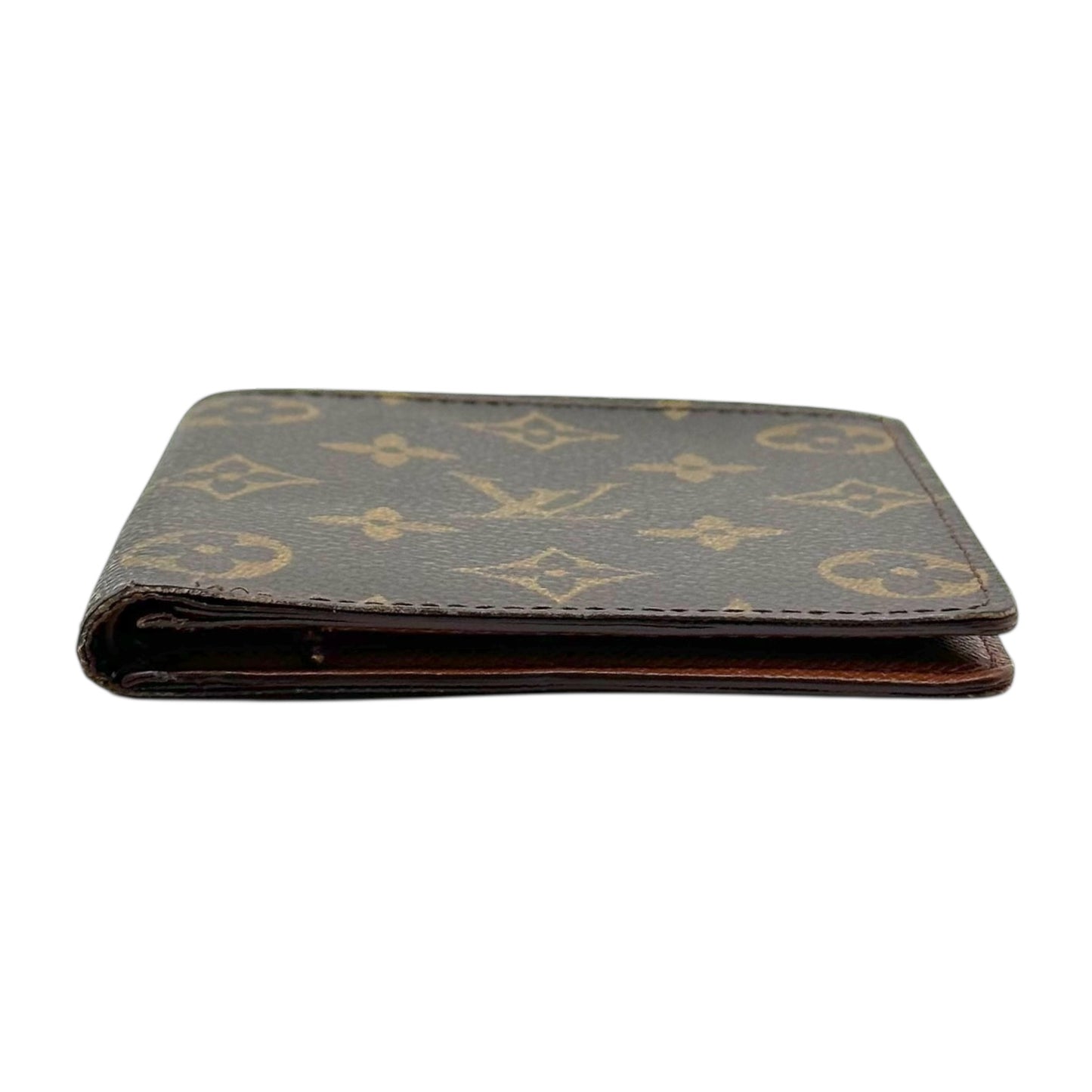 Louis Vuitton Classic Monogram Bi-Fold Wallet - Outfit Repeater