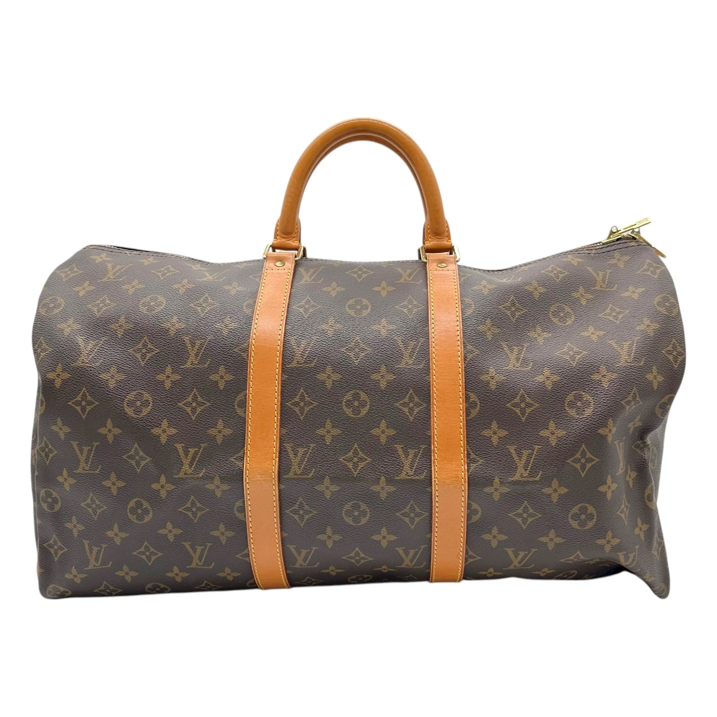 Louis Vuitton Classic Monogram Keepall 50 Duffle Bag
