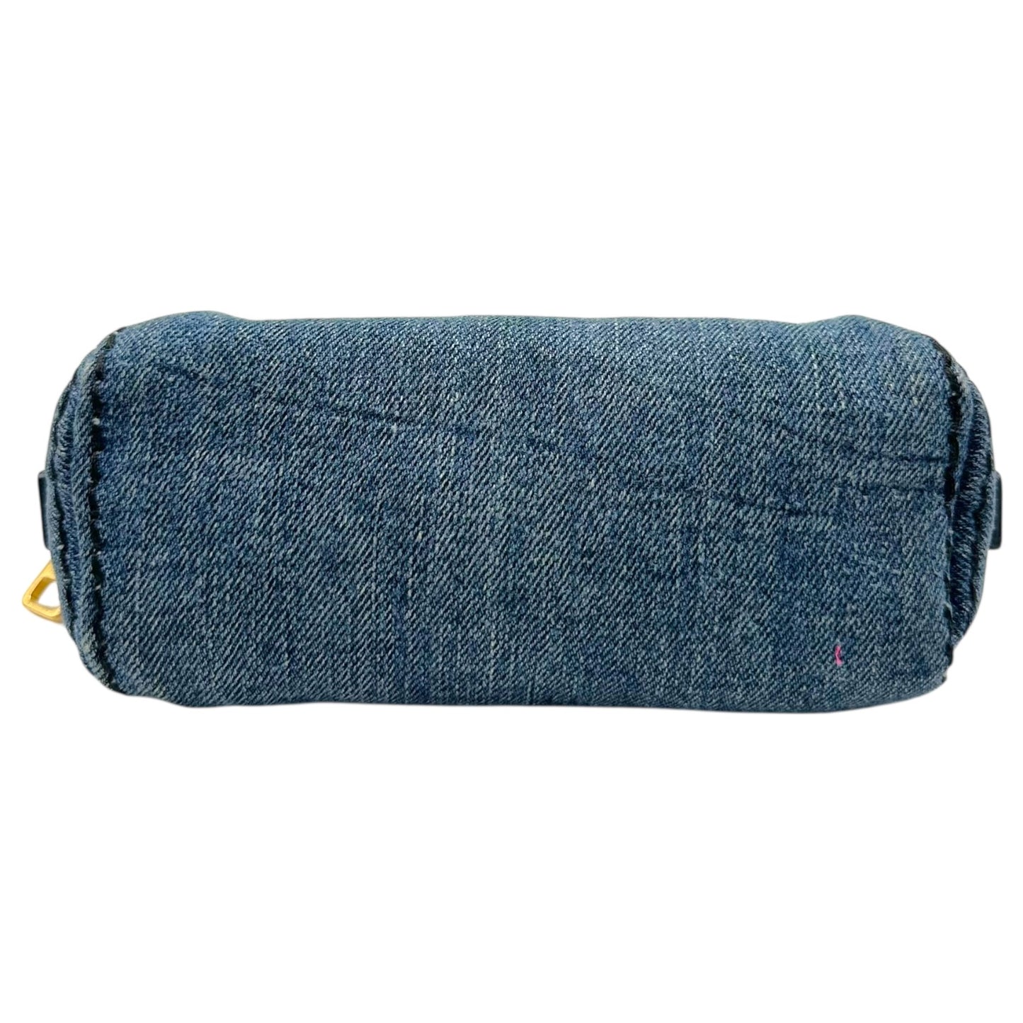 Prada Denim Mini Cosmetic Bag