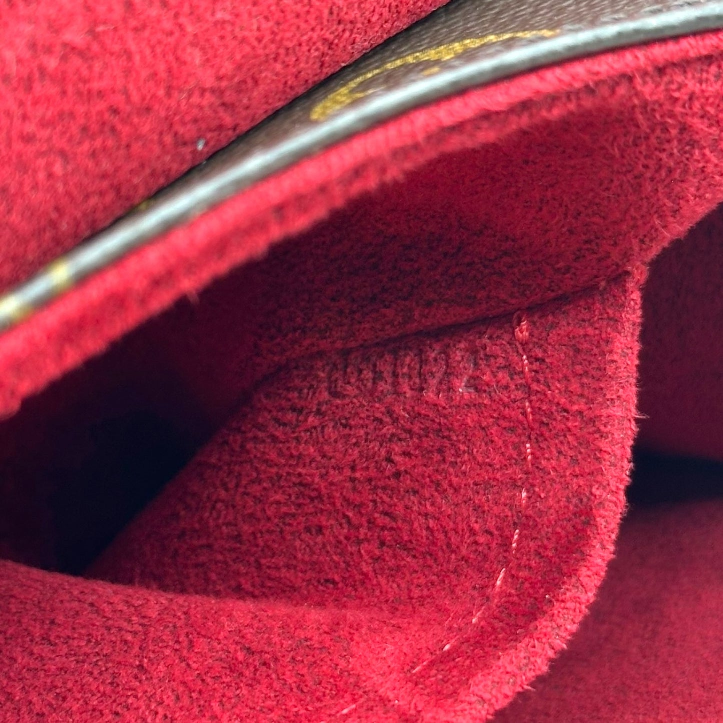 Louis Vuitton Monogram Canvas Sonatine Clutch Bag