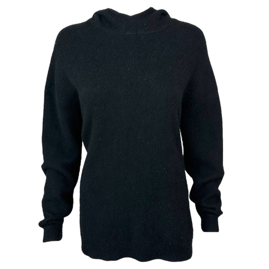 Christian Dior Black J'Adior Cashmere Logo Hoodie (Current)