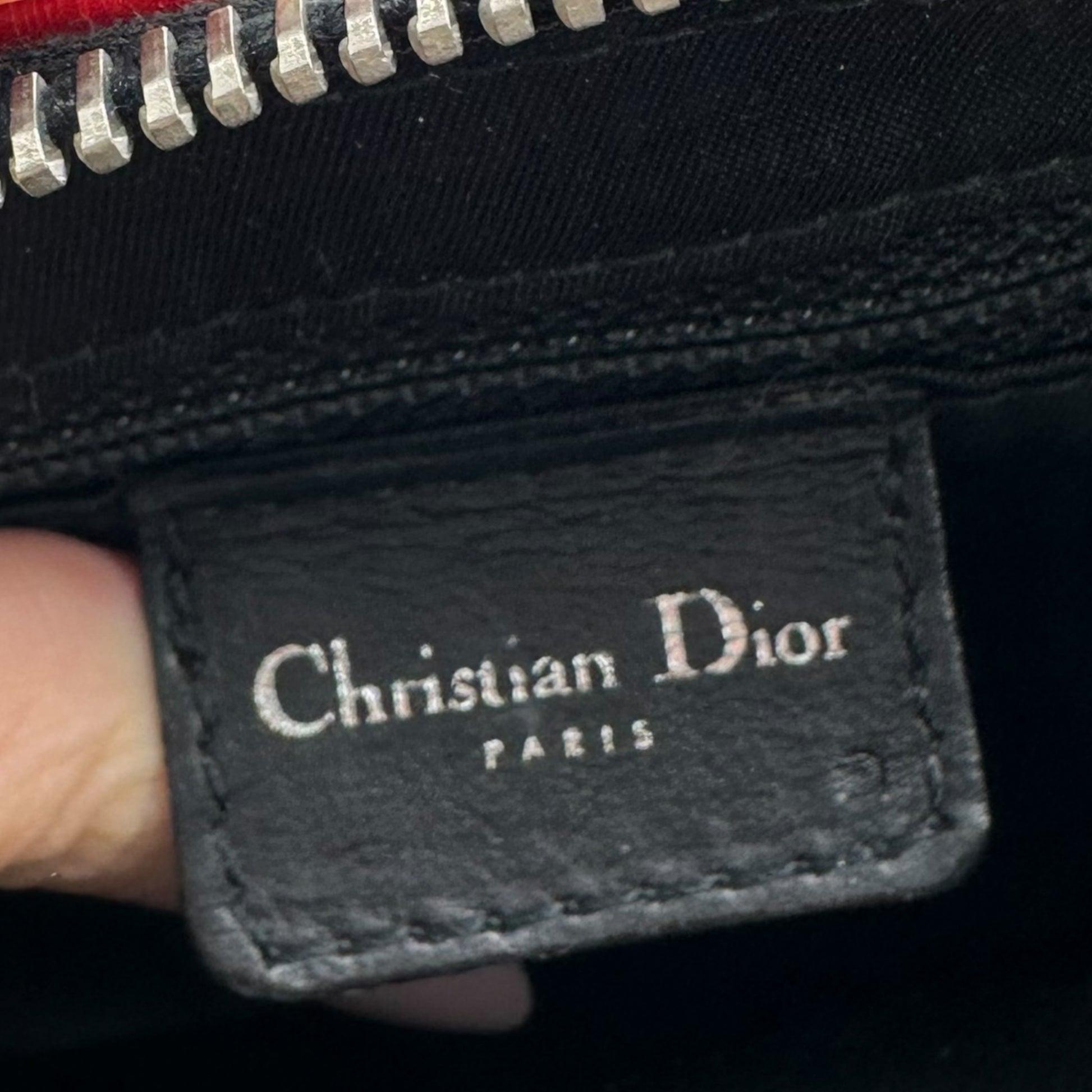 Christian Dior 2001 Black Cadillac Saddle Bag - Outfit Repeater