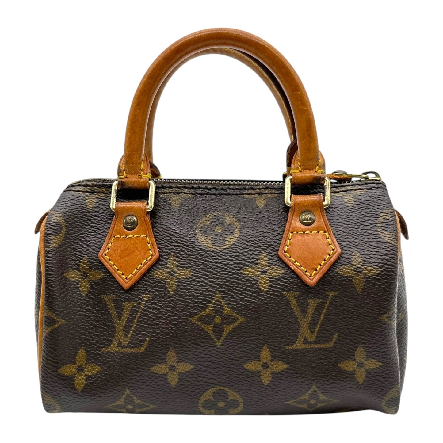 Louis Vuitton Monogram Mini Speedy Bag