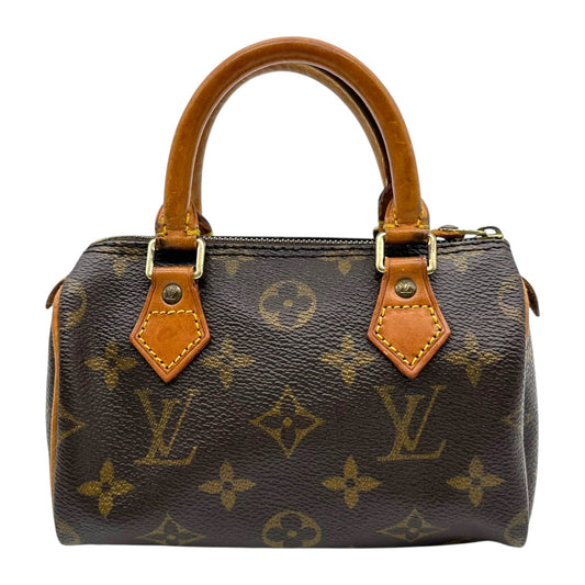 Louis Vuitton Monogram Mini Speedy Bag