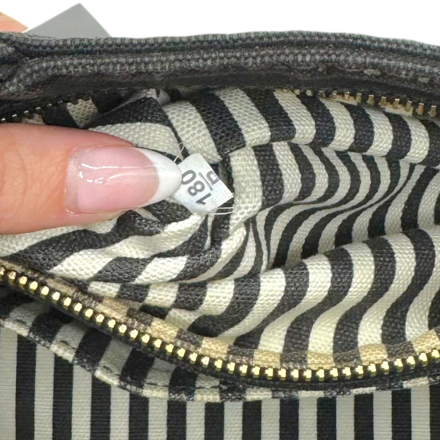 Prada Navy Blue Mini Canapa 2-Way Tote Bag - Outfit Repeater