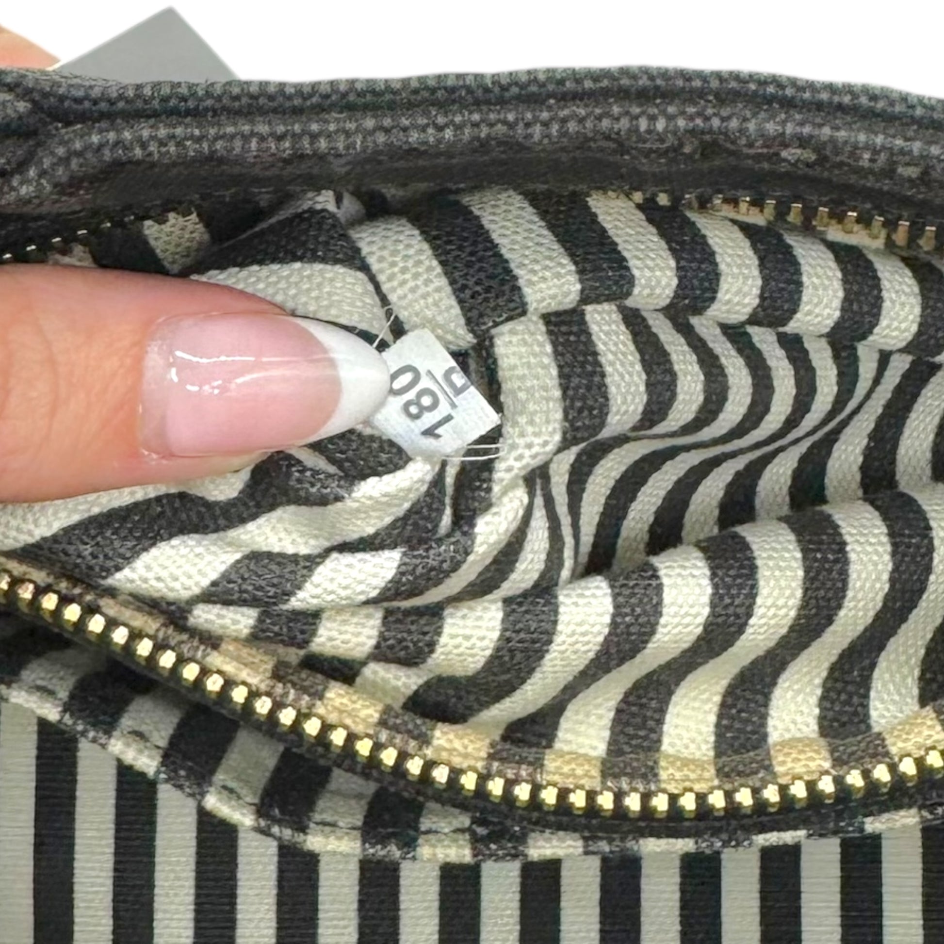 Prada Navy Blue Mini Canapa 2-Way Tote Bag - Outfit Repeater