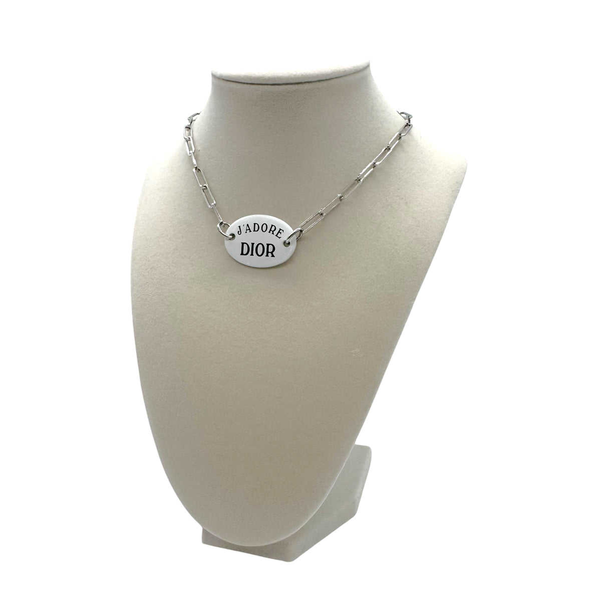 Christian Dior J'Adore Dior Choker Necklace