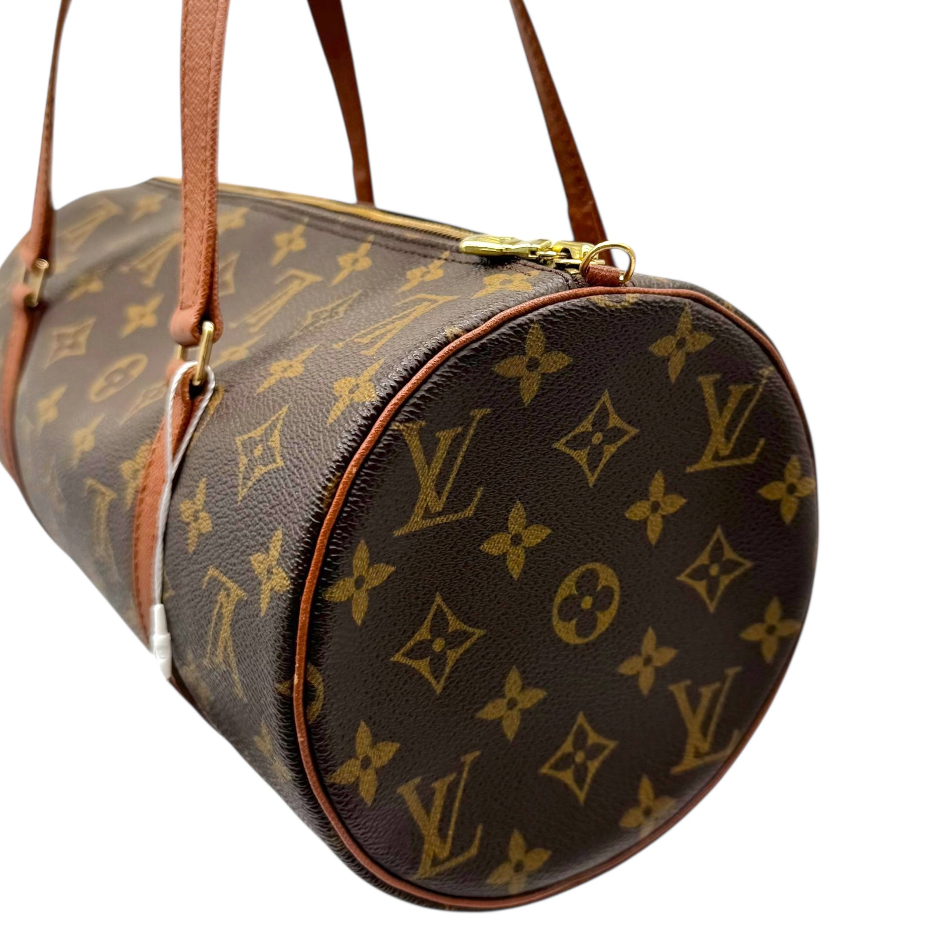 Louis Vuitton Classic Monogram Papillon 30 Bag - Outfit Repeater