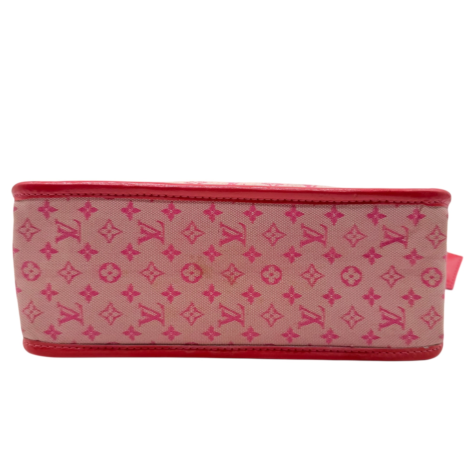 Louis Vuitton Hot Pink Lin Monogram Mini Sac Bag - Outfit Repeater