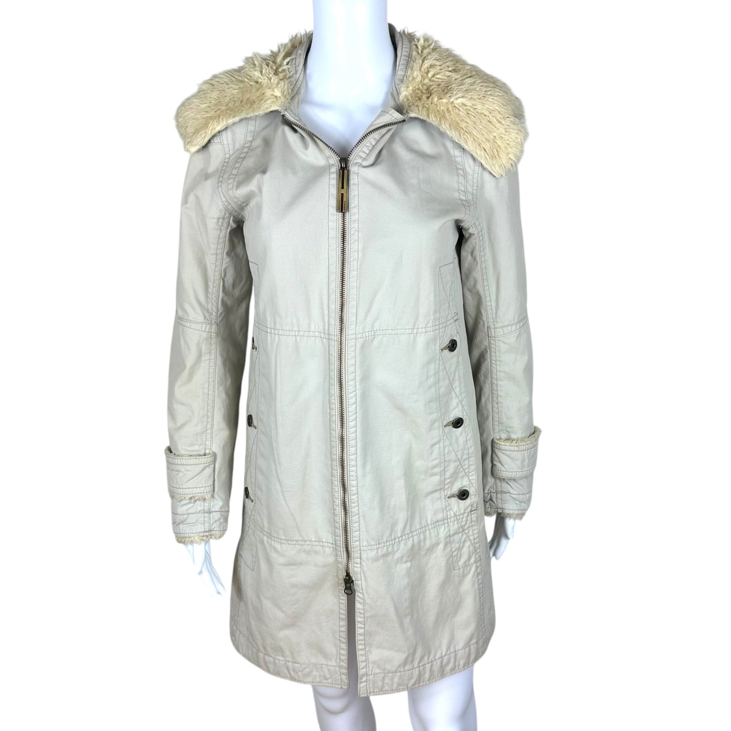 Hysteric Fur Collar Jacket