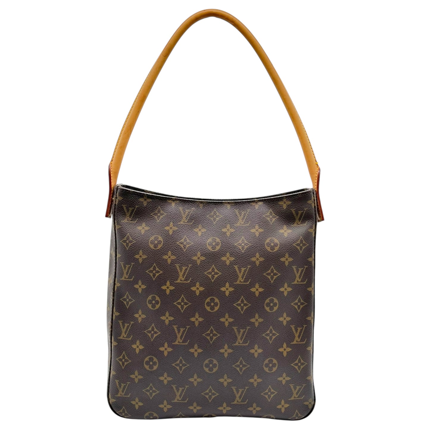 Louis Vuitton Monogram Canvas Looping GM Shoulder Bag - Outfit Repeater