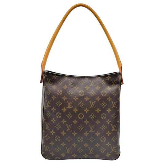 Louis Vuitton Monogram Canvas Looping GM Shoulder Bag - Outfit Repeater