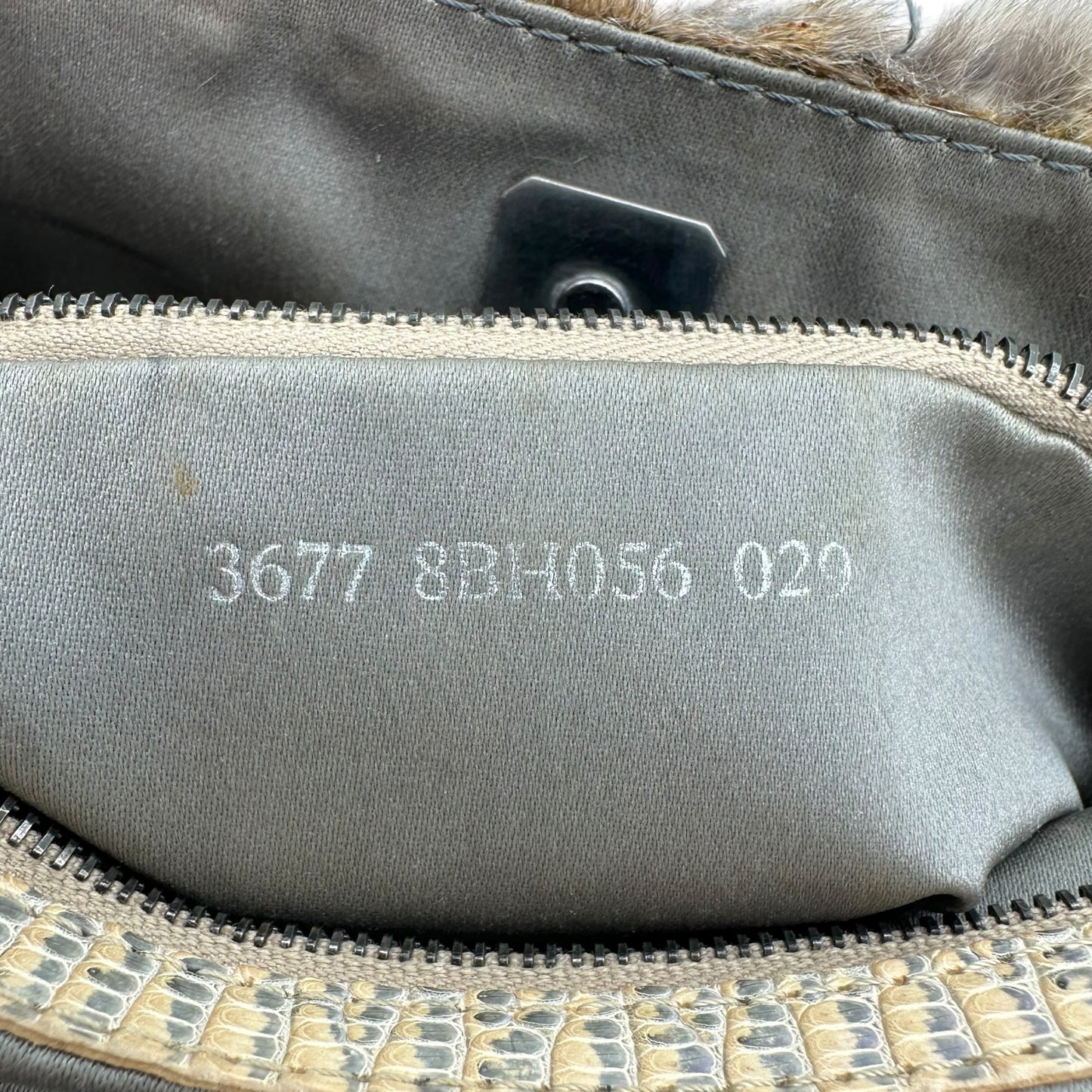 Fendi Rabbit Fur Mini Tote Bag - Outfit Repeater