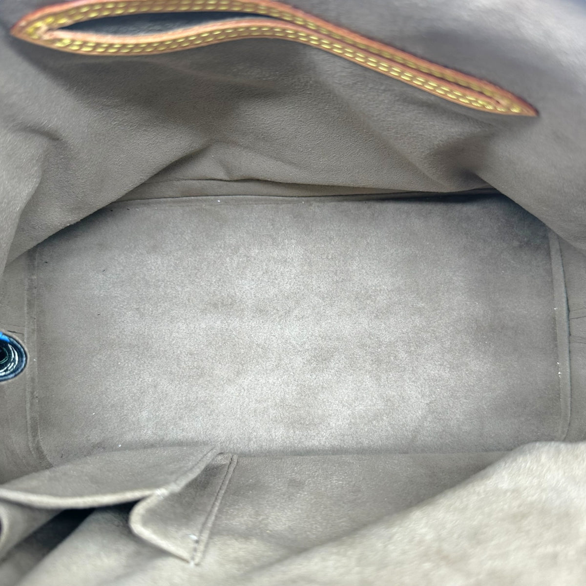 Louis Vuitton Black Multicolor Alma PM Bag