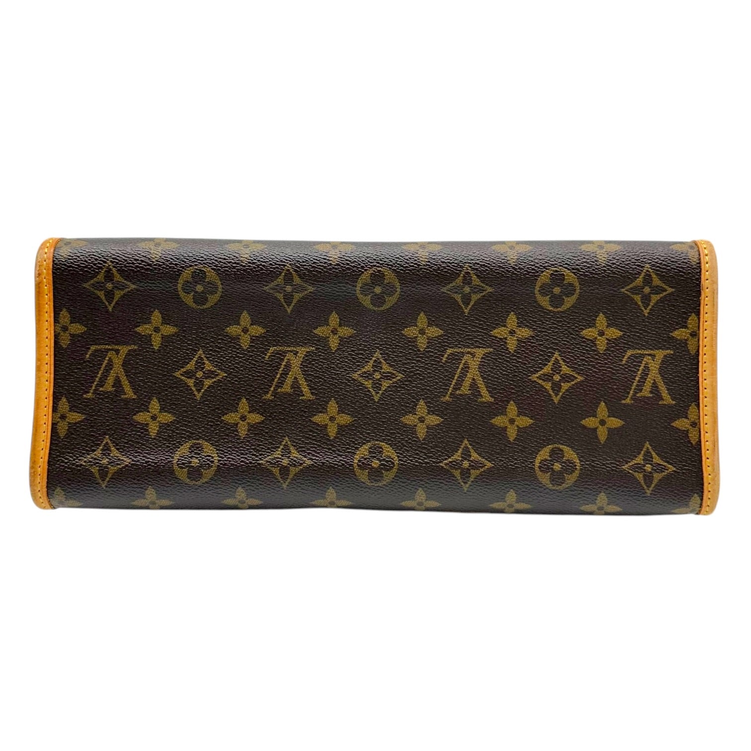 Louis Vuitton Monogram East-West Bag Brown Leather