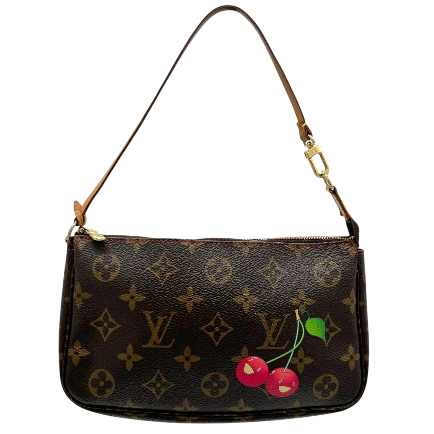 Louis Vuitton Murakami Cherry Pochette Bag - Outfit Repeater