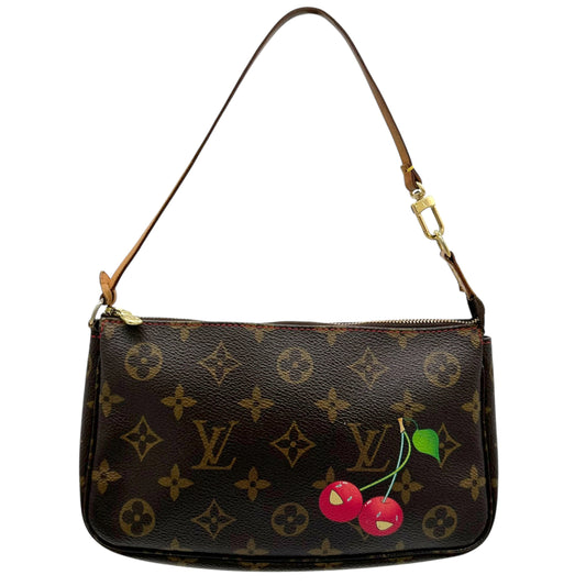 Louis Vuitton Murakami Cherry Pochette Bag - Outfit Repeater