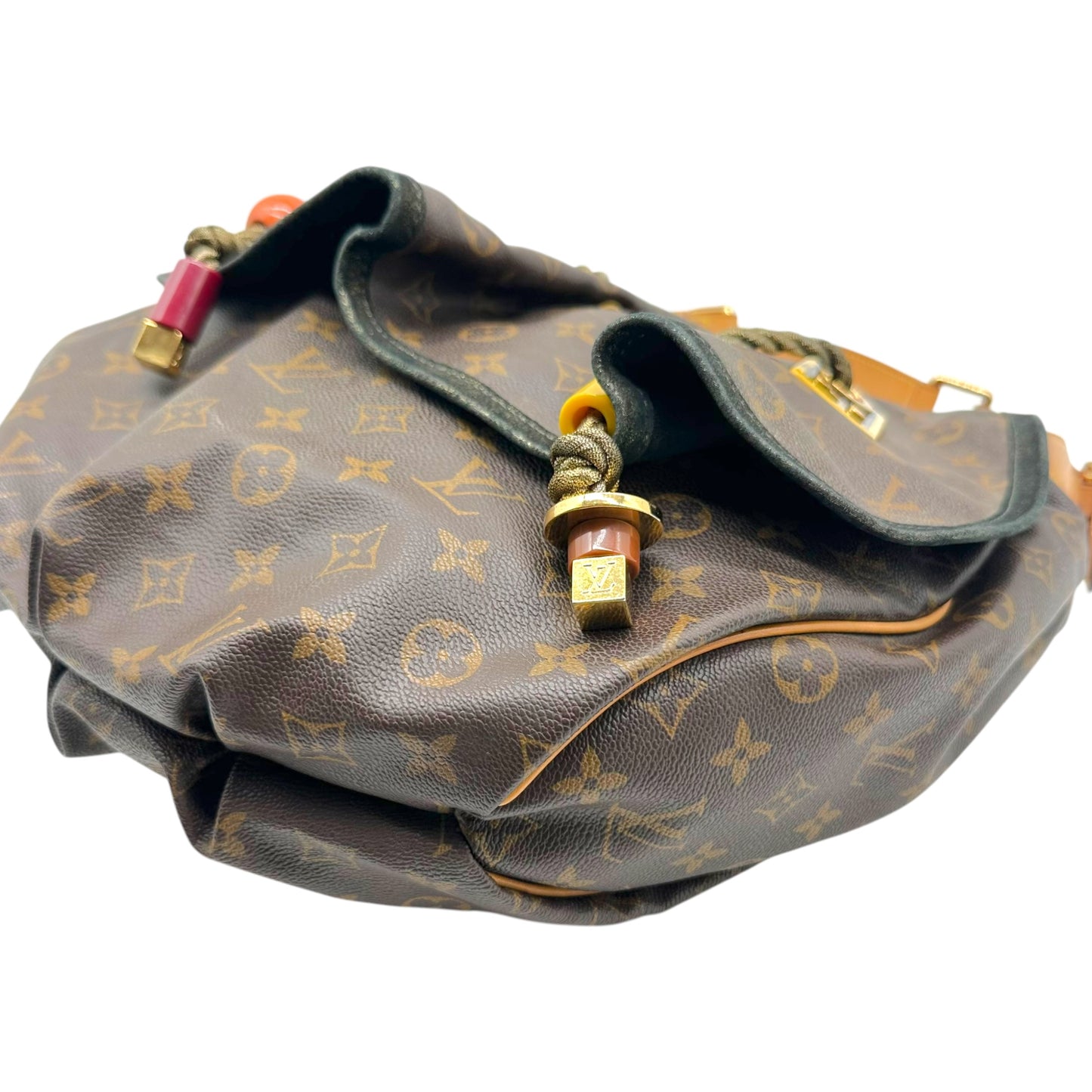 Louis Vuitton Beaded Monogram Hobo Bag