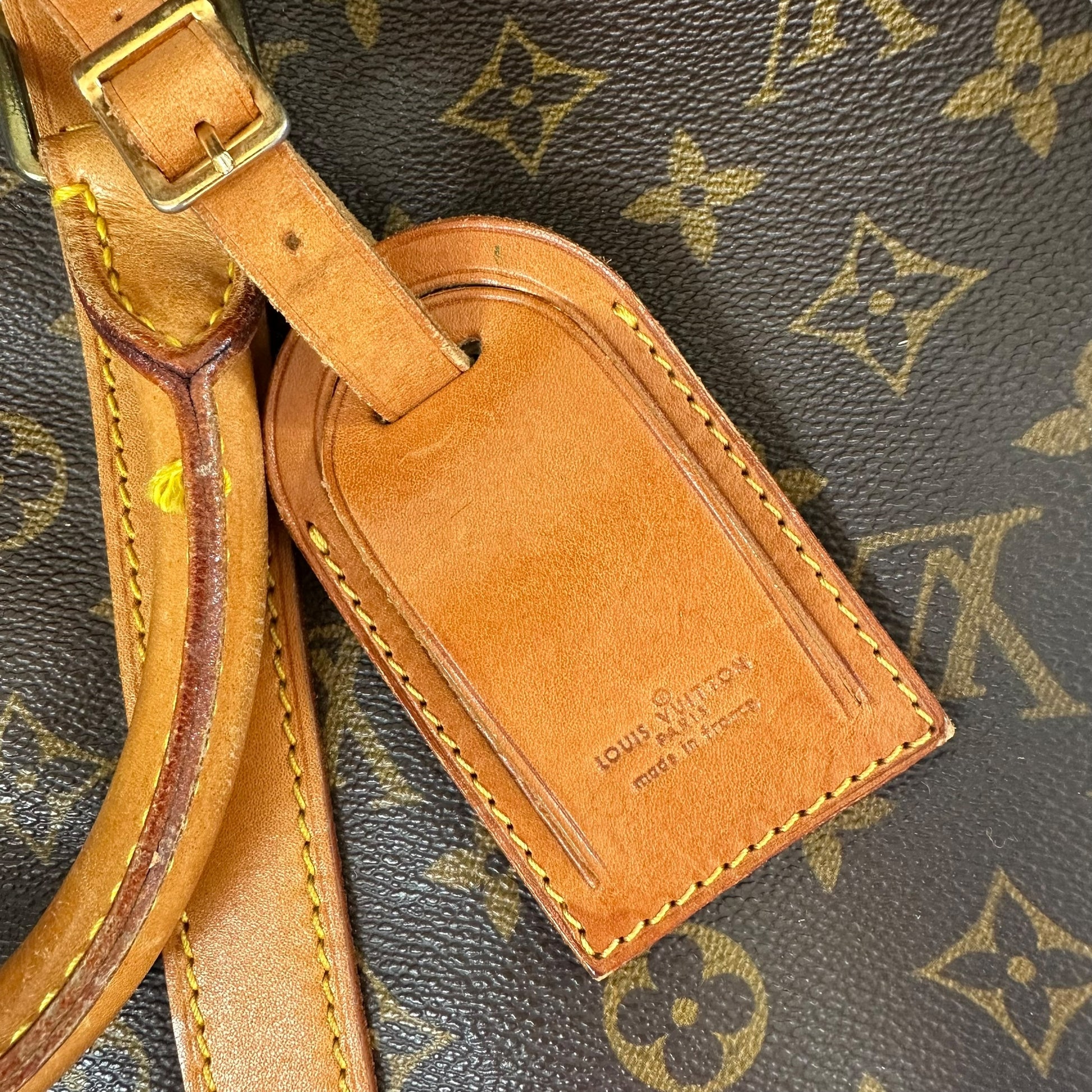 Louis Vuitton Monogram Bandouliere 55 Duffle Bag - Outfit Repeater